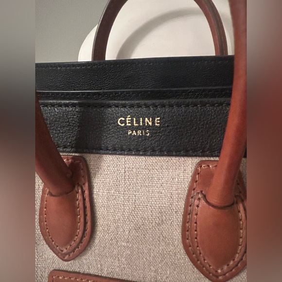 Celine Nano Luggage - Tricolor - Picture 3 of 16